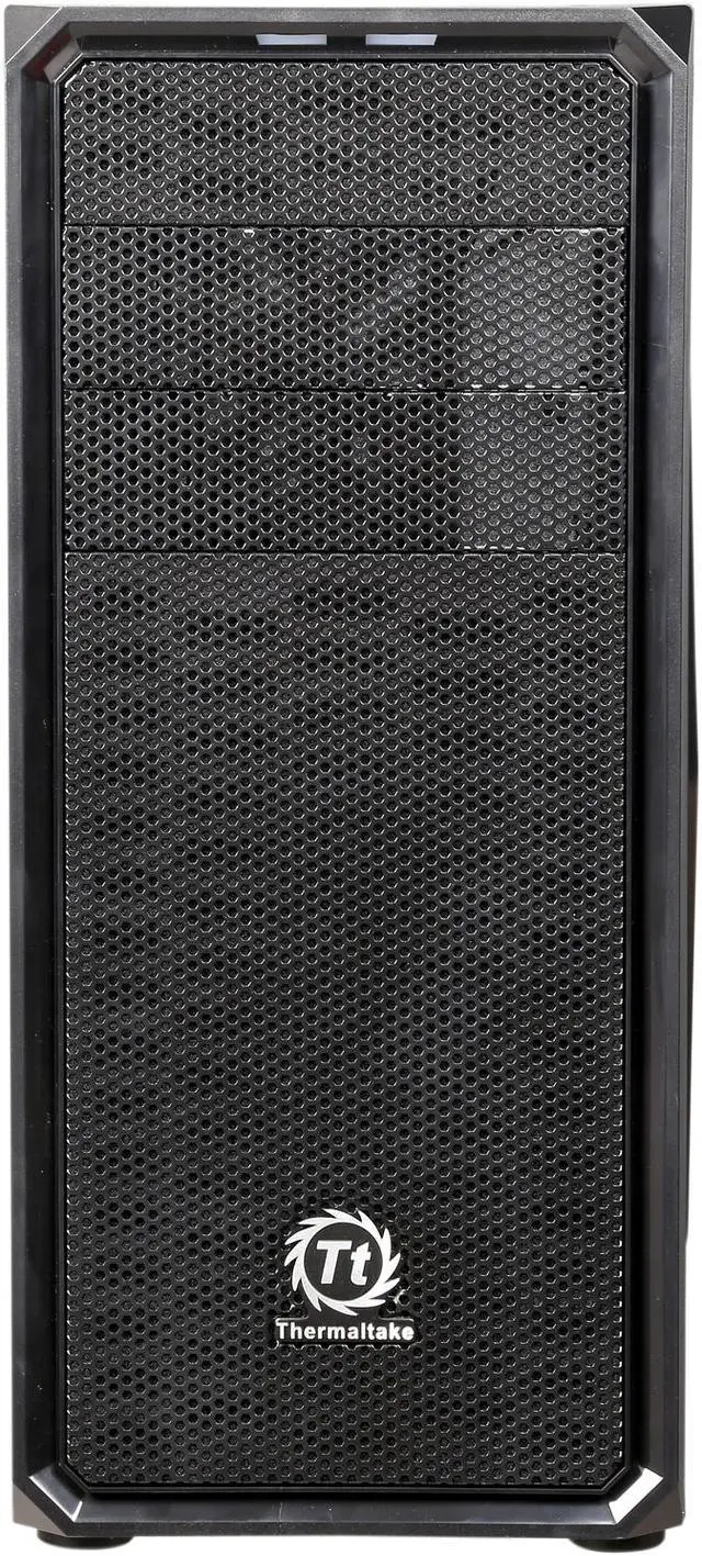 Alt view image 2 of 10 - Thermaltake Versa H25 CA-1C2-00M1NN-00 Black SPCC ATX Gaming Mid Tower Computer Case