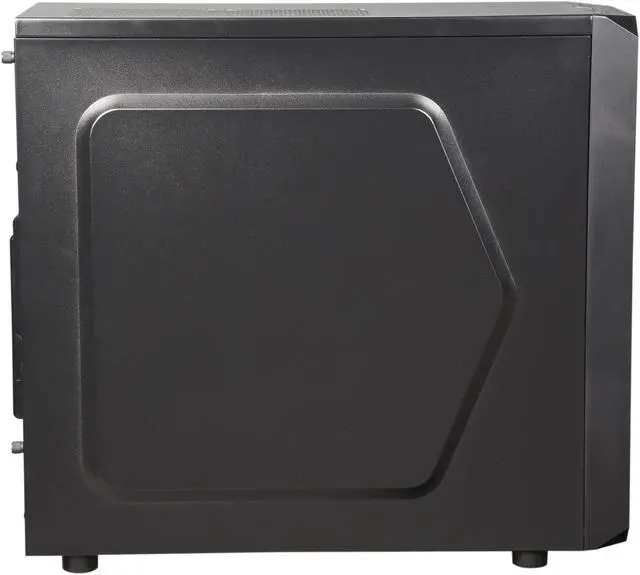 Alt view image 4 of 10 - Thermaltake Versa H25 CA-1C2-00M1NN-00 Black SPCC ATX Gaming Mid Tower Computer Case