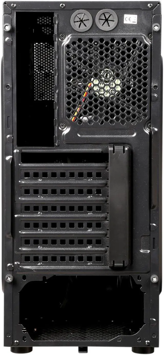 Alt view image 9 of 10 - Thermaltake Versa H25 CA-1C2-00M1NN-00 Black SPCC ATX Gaming Mid Tower Computer Case