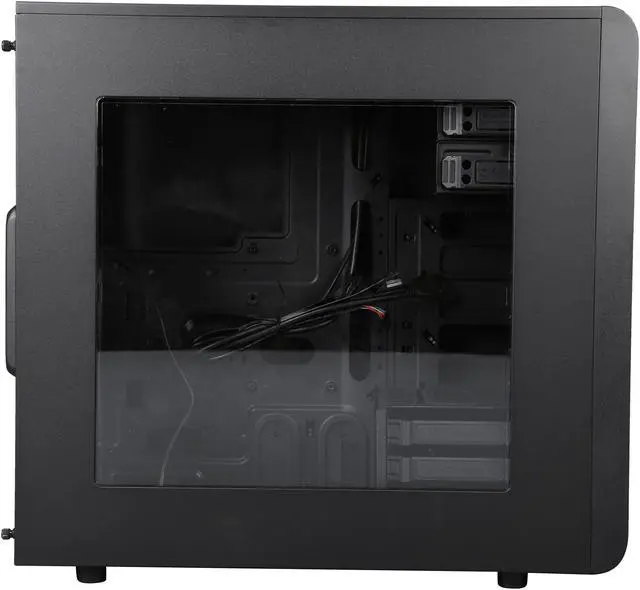 Alt view image 4 of 9 - Thermaltake Core V31 CA-1C8-00M1WN-00 Black ATX Gaming Mid Tower Computer Case