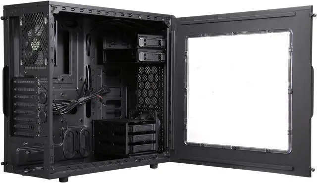 Alt view image 5 of 9 - Thermaltake Core V31 CA-1C8-00M1WN-00 Black ATX Gaming Mid Tower Computer Case