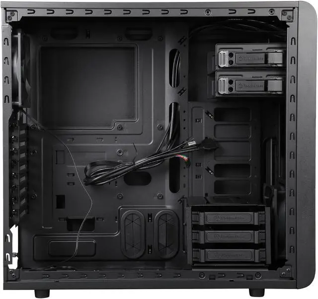 Alt view image 6 of 9 - Thermaltake Core V31 CA-1C8-00M1WN-00 Black ATX Gaming Mid Tower Computer Case