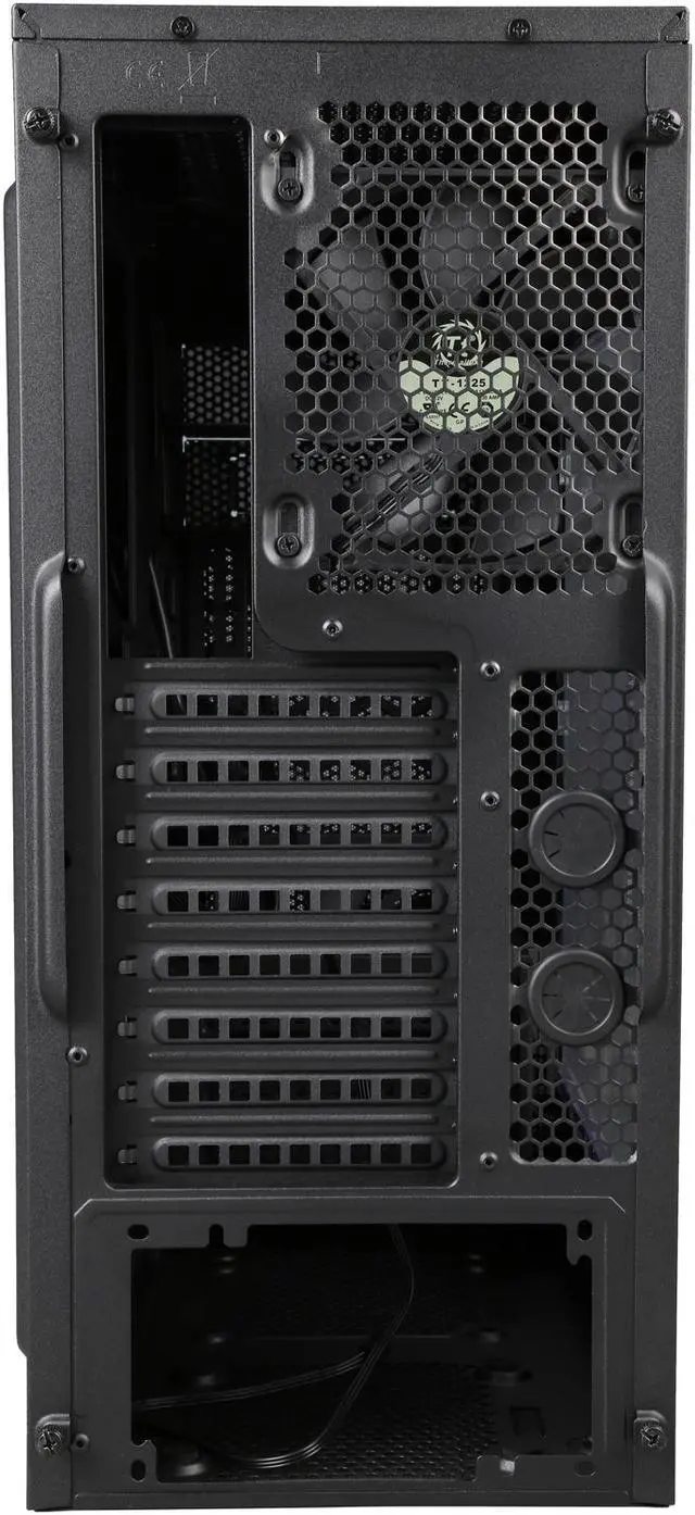 Alt view image 8 of 9 - Thermaltake Core V31 CA-1C8-00M1WN-00 Black ATX Gaming Mid Tower Computer Case