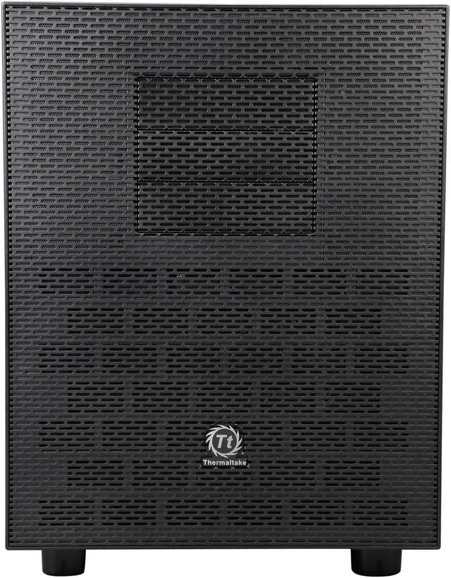 Alt view image 2 of 9 - Thermaltake Core X9 Black E-ATX Stackable Tt LCS Certified Cube Chassis CA-1D8-00F1WN-00