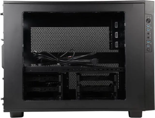 Alt view image 4 of 9 - Thermaltake Core X9 Black E-ATX Stackable Tt LCS Certified Cube Chassis CA-1D8-00F1WN-00
