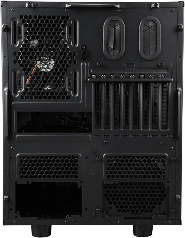 Alt view image 5 of 9 - Thermaltake Core X9 Black E-ATX Stackable Tt LCS Certified Cube Chassis CA-1D8-00F1WN-00