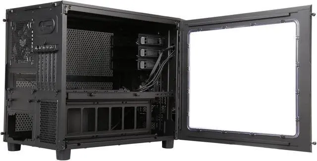 Alt view image 5 of 8 - Thermaltake Core X2 Black Micro ATX Stackable Tt LCS Certified Cube Chassis CA-1D7-00C1WN-00