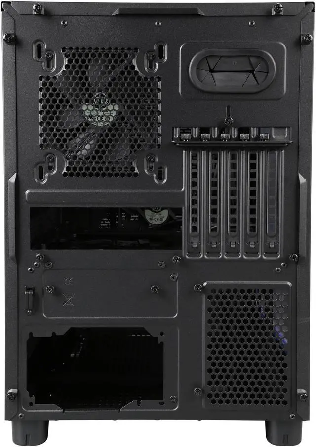 Alt view image 7 of 8 - Thermaltake Core X2 Black Micro ATX Stackable Tt LCS Certified Cube Chassis CA-1D7-00C1WN-00