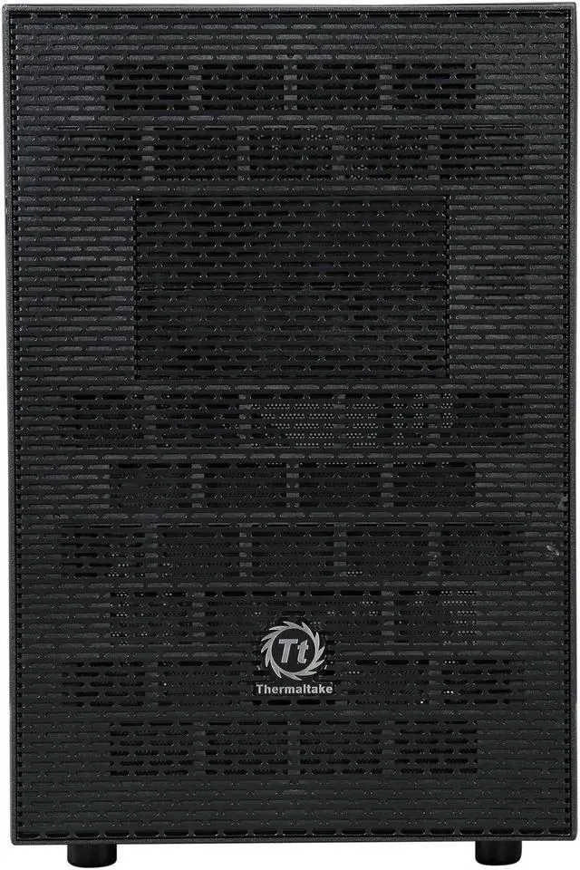 Alt view image 3 of 9 - Thermaltake Core X1 Black Mini ITX Stackable Tt LCS Certified Cube Chassis CA-1D6-00S1WN-00