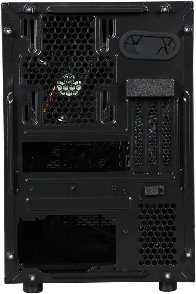 Alt view image 6 of 9 - Thermaltake Core X1 Black Mini ITX Stackable Tt LCS Certified Cube Chassis CA-1D6-00S1WN-00
