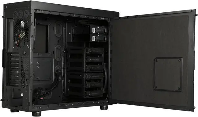 Alt view image 5 of 10 - Thermaltake Suppressor F51 E-ATX Mid Tower Tt LCS Certified Gaming Silent Computer Case CA-1E1-00M1NN-00