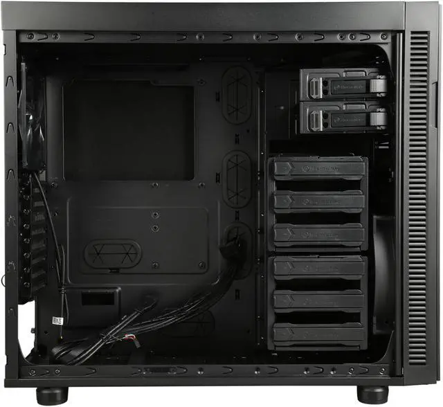 Alt view image 6 of 10 - Thermaltake Suppressor F51 E-ATX Mid Tower Tt LCS Certified Gaming Silent Computer Case CA-1E1-00M1NN-00