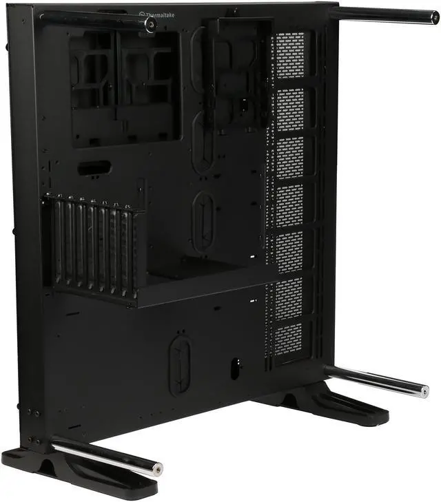 Alt view image 5 of 9 - Thermaltake Core P5 ATX Open Frame Panoramic Viewing Tt LCS Certified Gaming Computer Case CA-1E7-00M1WN-00