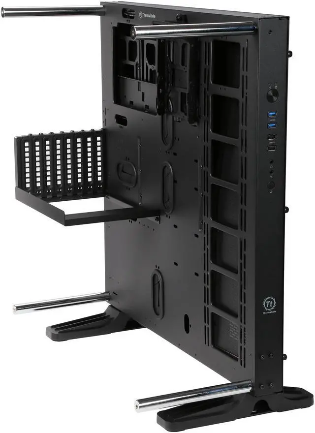Alt view image 7 of 9 - Thermaltake Core P5 ATX Open Frame Panoramic Viewing Tt LCS Certified Gaming Computer Case CA-1E7-00M1WN-00