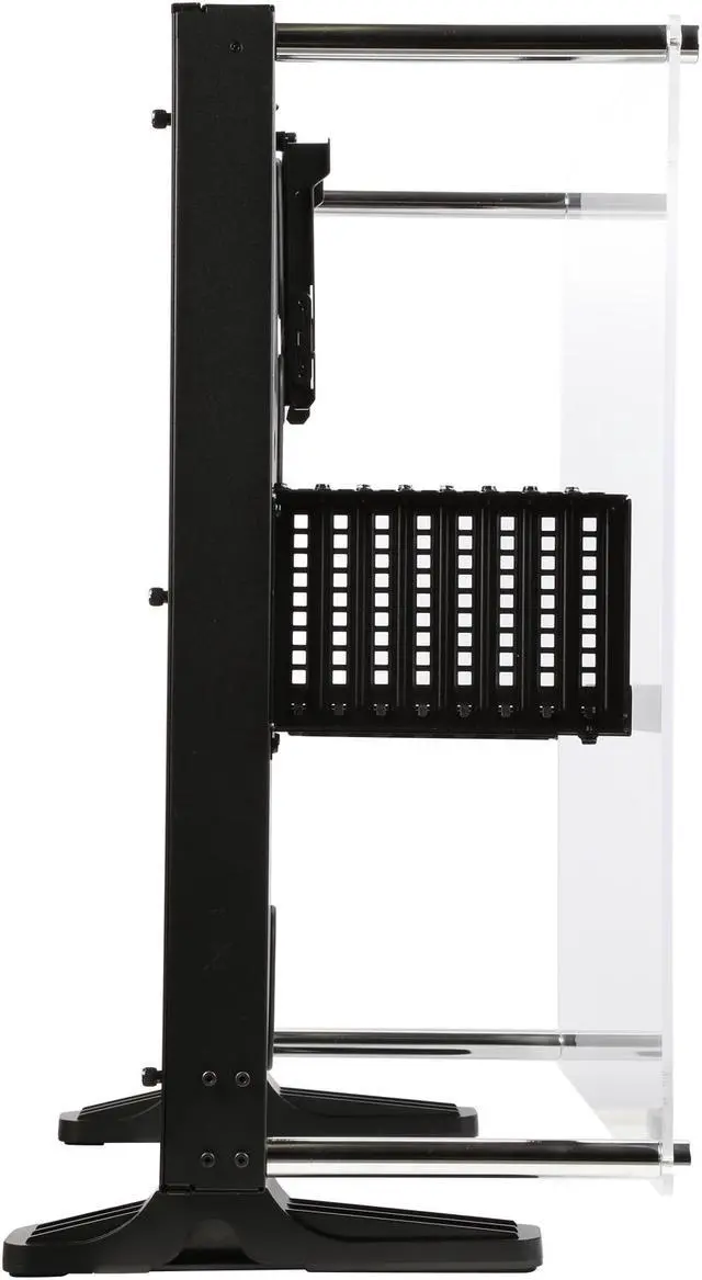 Alt view image 8 of 9 - Thermaltake Core P5 ATX Open Frame Panoramic Viewing Tt LCS Certified Gaming Computer Case CA-1E7-00M1WN-00