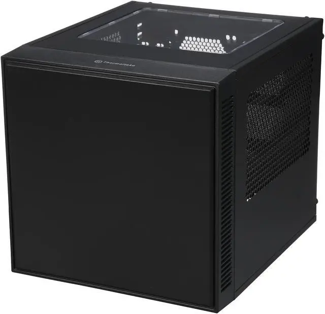 Alt view image 3 of 9 - Thermaltake Suppressor F1 CA-1E6-00S1WN-00 Black SPCC Mini-ITX Computer Case
