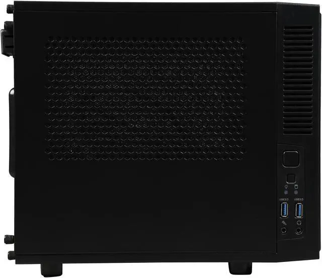 Alt view image 4 of 9 - Thermaltake Suppressor F1 CA-1E6-00S1WN-00 Black SPCC Mini-ITX Computer Case