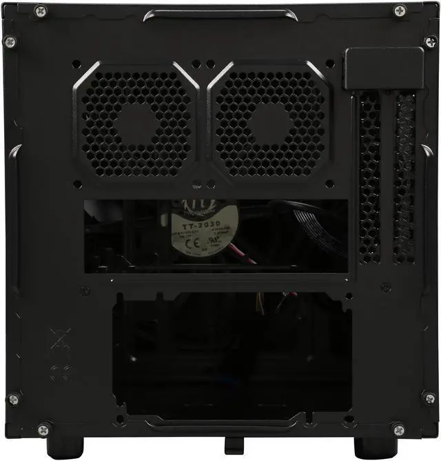 Alt view image 8 of 9 - Thermaltake Suppressor F1 CA-1E6-00S1WN-00 Black SPCC Mini-ITX Computer Case
