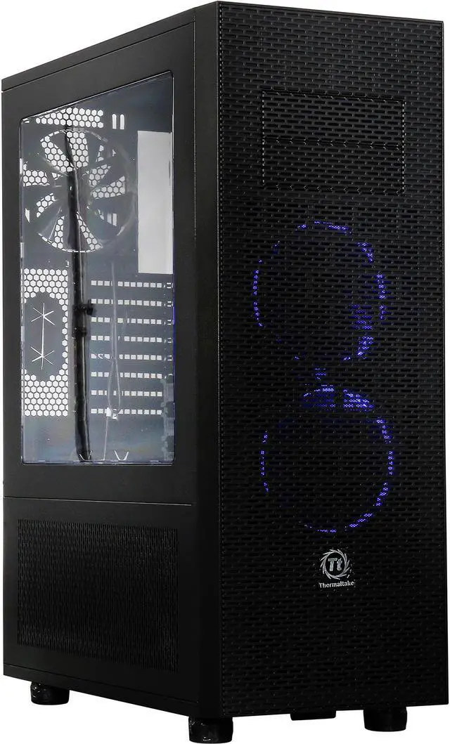 Main image of Thermaltake Core X71 Black ATX Gaming Full Tower Tt LCS Certified Gaming Computer Case CA-1F8-00M1WN-00
