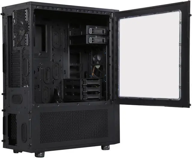 Alt view image 6 of 9 - Thermaltake Core X71 Black ATX Gaming Full Tower Tt LCS Certified Gaming Computer Case CA-1F8-00M1WN-00