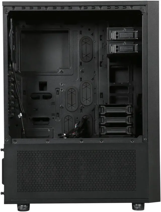Alt view image 7 of 9 - Thermaltake Core X71 Black ATX Gaming Full Tower Tt LCS Certified Gaming Computer Case CA-1F8-00M1WN-00
