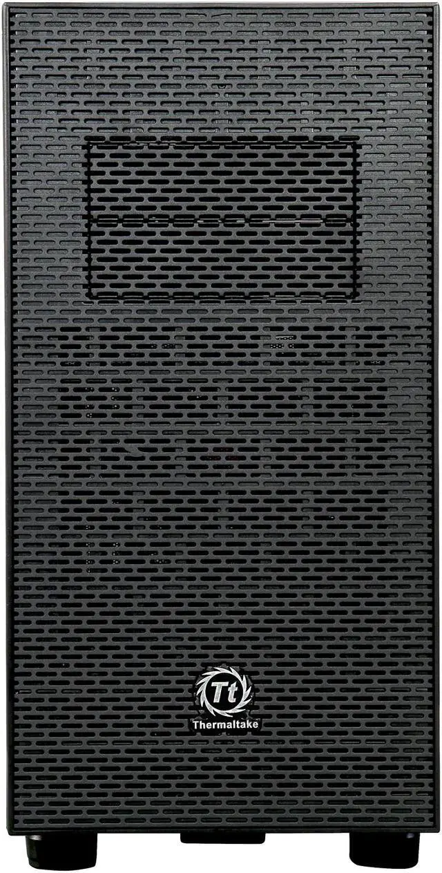 Alt view image 3 of 10 - Thermaltake Core X31 RGB Edition Black ATX Gaming Mid Tower Tt LCS Certified Gaming Computer Case CA-1E9-00M1WN-02