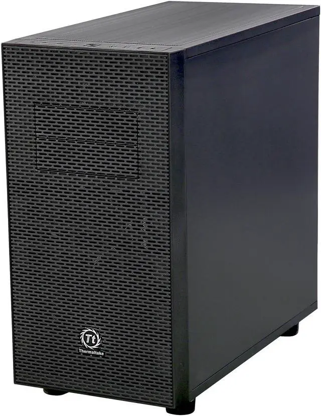Alt view image 4 of 10 - Thermaltake Core X31 RGB Edition Black ATX Gaming Mid Tower Tt LCS Certified Gaming Computer Case CA-1E9-00M1WN-02