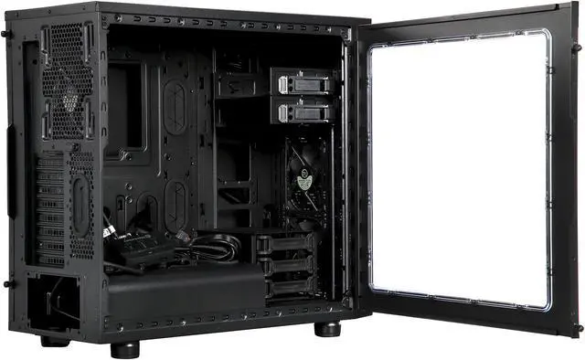 Alt view image 6 of 10 - Thermaltake Core X31 RGB Edition Black ATX Gaming Mid Tower Tt LCS Certified Gaming Computer Case CA-1E9-00M1WN-02