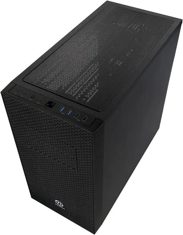 Alt view image 9 of 10 - Thermaltake Core X31 RGB Edition Black ATX Gaming Mid Tower Tt LCS Certified Gaming Computer Case CA-1E9-00M1WN-02