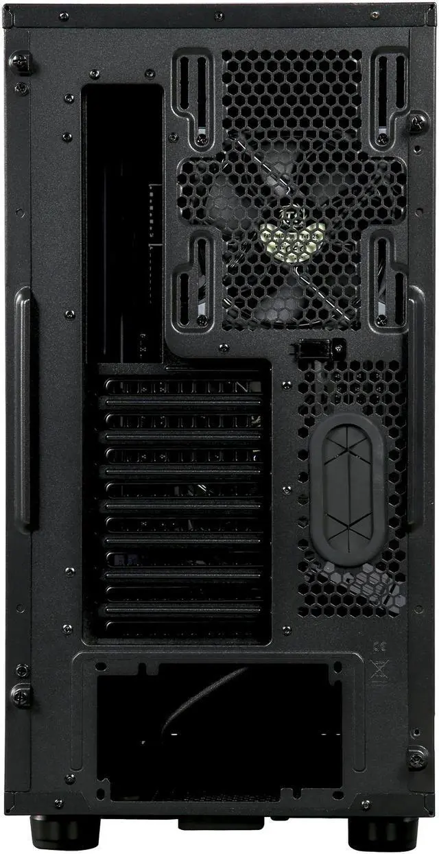 Alt view image 10 of 10 - Thermaltake Core X31 RGB Edition Black ATX Gaming Mid Tower Tt LCS Certified Gaming Computer Case CA-1E9-00M1WN-02