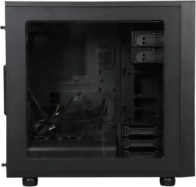 Alt view image 5 of 9 - Thermaltake Core X31 Black ATX Gaming Mid Tower Tt LCS Certified Gaming Computer Case CA-1E9-00M1WN-00