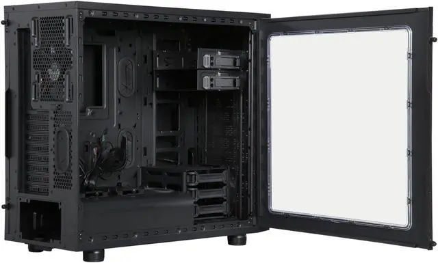 Alt view image 6 of 9 - Thermaltake Core X31 Black ATX Gaming Mid Tower Tt LCS Certified Gaming Computer Case CA-1E9-00M1WN-00