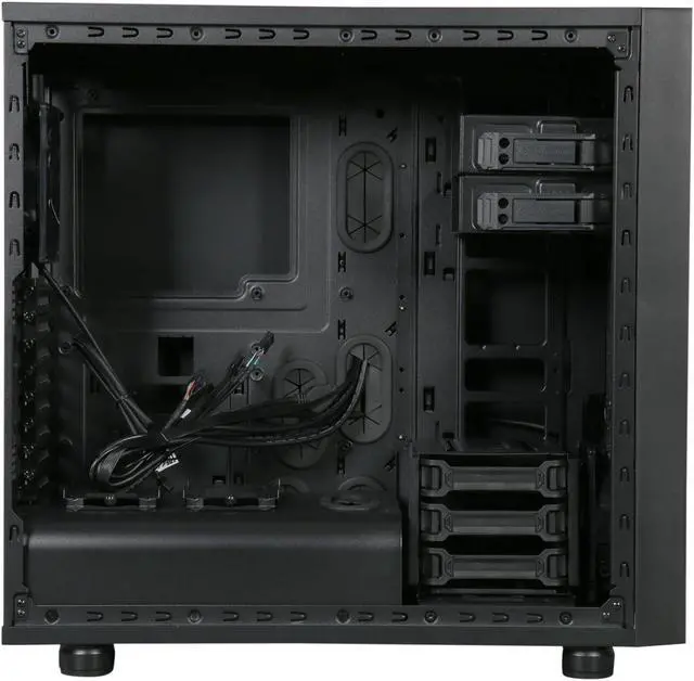 Alt view image 7 of 9 - Thermaltake Core X31 Black ATX Gaming Mid Tower Tt LCS Certified Gaming Computer Case CA-1E9-00M1WN-00