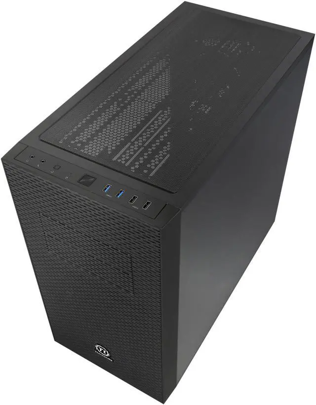 Alt view image 9 of 9 - Thermaltake Core X31 Black ATX Gaming Mid Tower Tt LCS Certified Gaming Computer Case CA-1E9-00M1WN-00