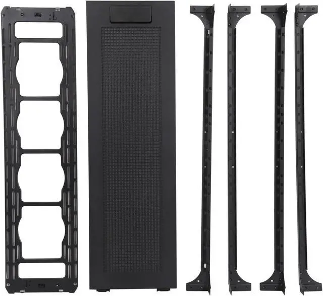 Alt view image 4 of 6 - Thermaltake Core P100 Black Extended Cooling Fully Modular/Dismantle Stackable Tt LCS Certified Pedestal CA-1F1-00D1NN-00