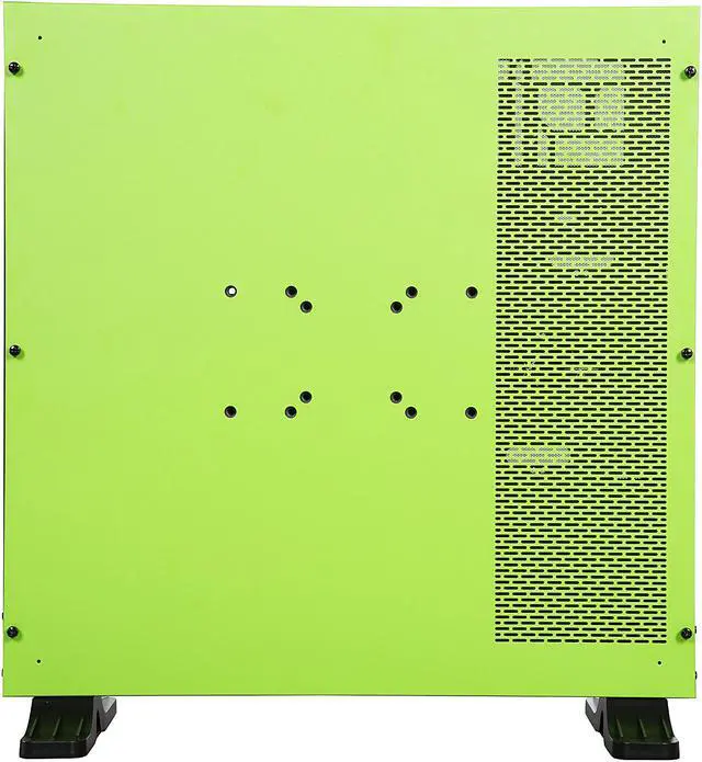 Alt view image 7 of 8 - Thermaltake Core P5 Green Edition ATX Open Frame Panoramic Viewing Tt LCS Certified Gaming Computer Case CA-1E7-00M8WN-00