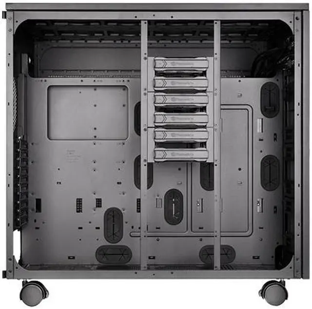 Alt view image 6 of 9 - Thermaltake Core W200 CA-1F5-00F1WN-00 Black SPCC ATX Full Tower Computer Case