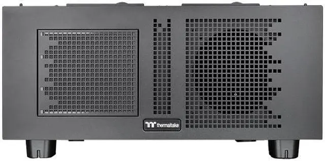 Alt view image 2 of 9 - Thermaltake Core P200 CA-1F4-00D1NN-00 Black SPCC Pedestal Computer Case