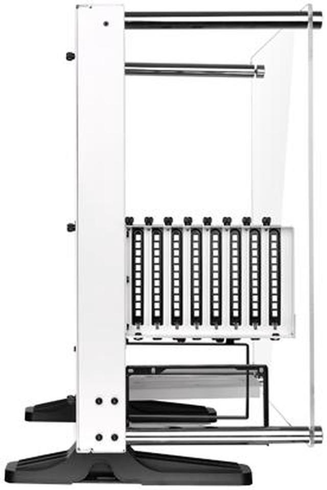 Alt view image 5 of 10 - Thermaltake Core P3 Snow ATX Open Frame Panoramic Viewing Tt LCS Certified Gaming Computer Case with Riser Cable CA-1G4-00M6WN-00