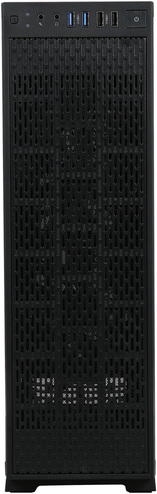 Alt view image 3 of 8 - Thermaltake Core G3 Black ATX Slim Small Form Factor Tt LCS Certified SFX Power Supply Gaming Computer Case CA-1G6-00T1WN-00