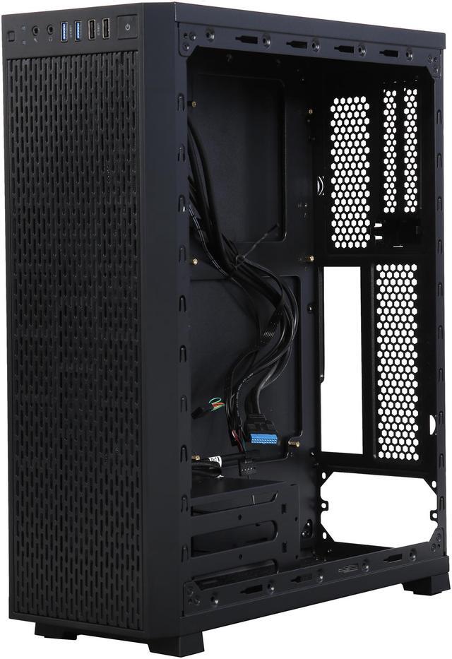 Alt view image 8 of 8 - Thermaltake Core G3 Black ATX Slim Small Form Factor Tt LCS Certified SFX Power Supply Gaming Computer Case CA-1G6-00T1WN-00
