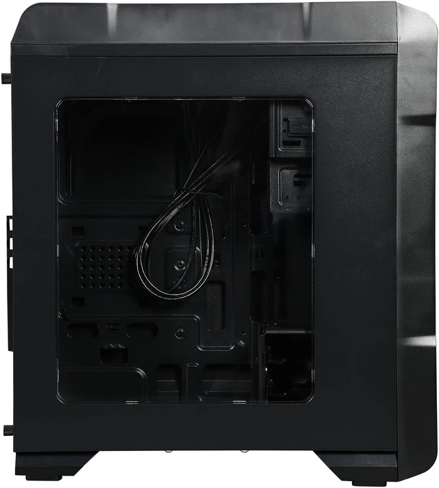 Alt view image 4 of 9 - Thermaltake Versa N23 Black SPCC ATX Gaming Mid Tower Computer Case CA-1E2-00M1WN-00