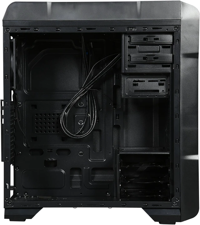 Alt view image 6 of 9 - Thermaltake Versa N23 Black SPCC ATX Gaming Mid Tower Computer Case CA-1E2-00M1WN-00