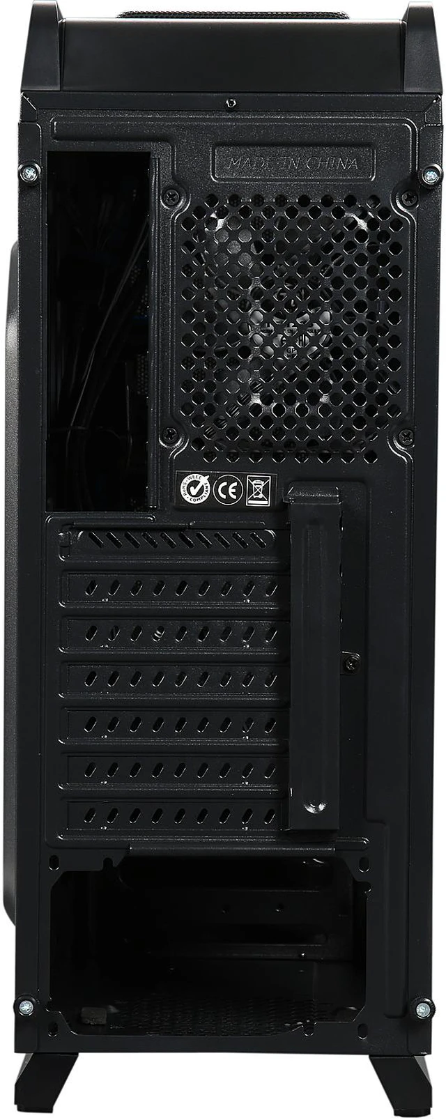 Alt view image 8 of 9 - Thermaltake Versa N23 Black SPCC ATX Gaming Mid Tower Computer Case CA-1E2-00M1WN-00