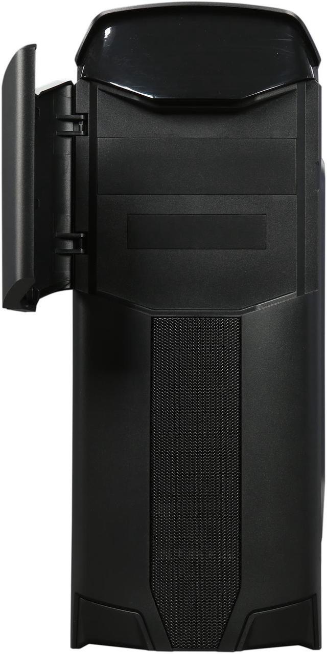 Alt view image 3 of 9 - Thermaltake Versa N26 Black SPCC ATX Gaming Mid Tower Computer Case CA-1G3-00M1WN-00