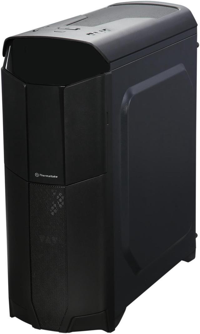 Alt view image 4 of 9 - Thermaltake Versa N26 Black SPCC ATX Gaming Mid Tower Computer Case CA-1G3-00M1WN-00