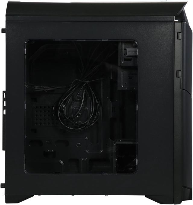 Alt view image 5 of 9 - Thermaltake Versa N26 Black SPCC ATX Gaming Mid Tower Computer Case CA-1G3-00M1WN-00
