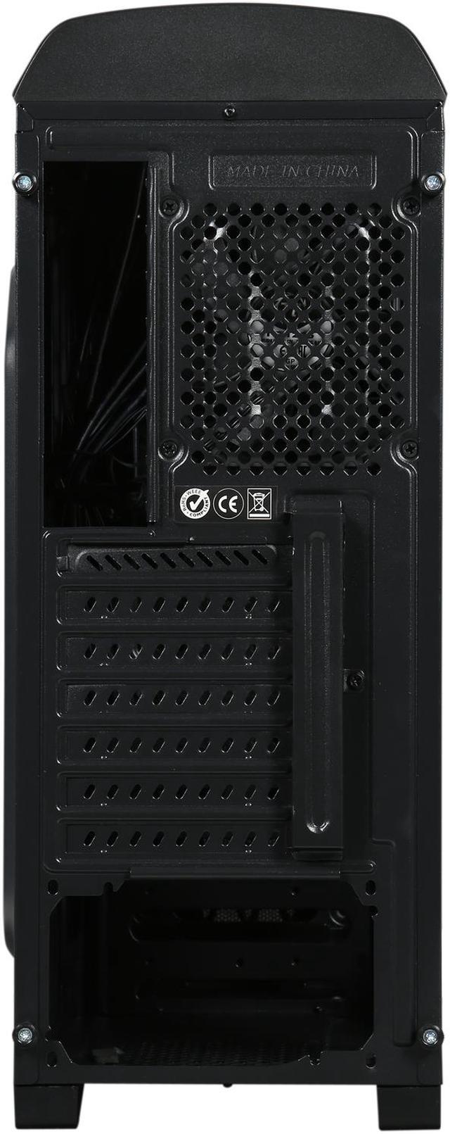 Alt view image 6 of 9 - Thermaltake Versa N26 Black SPCC ATX Gaming Mid Tower Computer Case CA-1G3-00M1WN-00