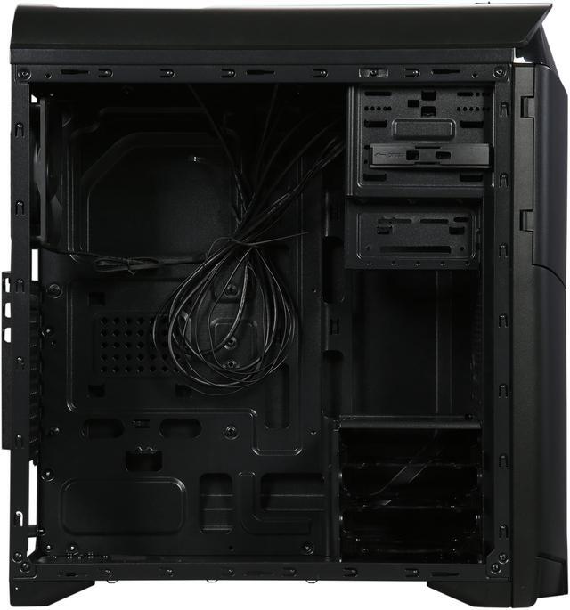 Alt view image 8 of 9 - Thermaltake Versa N26 Black SPCC ATX Gaming Mid Tower Computer Case CA-1G3-00M1WN-00