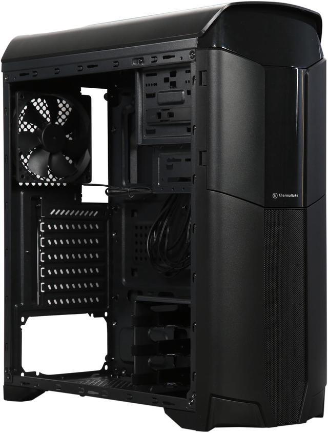Alt view image 9 of 9 - Thermaltake Versa N26 Black SPCC ATX Gaming Mid Tower Computer Case CA-1G3-00M1WN-00